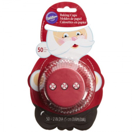 Cápsulas cupcake Navidad